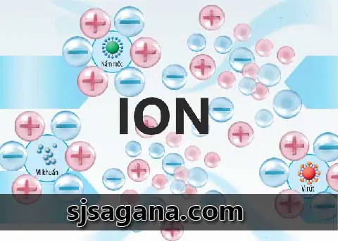 Ion âm là gì