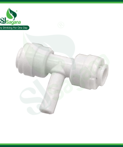 Tê cân cắm nhanh 6 và hai bên 6-6 ST005A