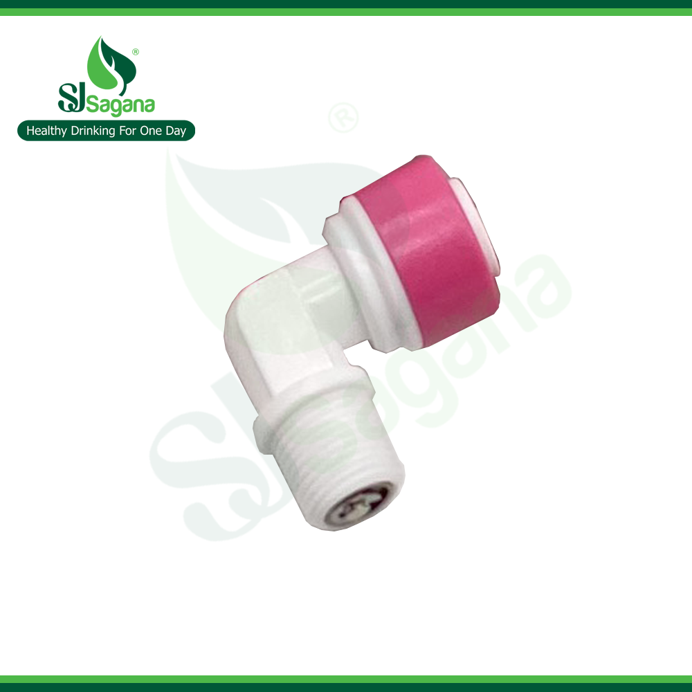 Van 1 chiều nối nhanh ren 10-6 ST007A