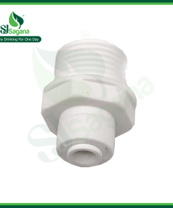 Fasten straight external thread 21-6 ST022A