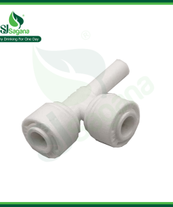 Tê lệch cắm nhanh 6 và hai bên -6-6 ST023A