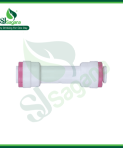 Straight one-way valve with quick connection 6-6 ST026A