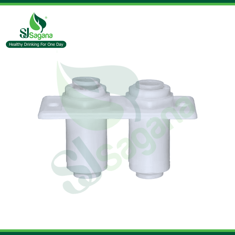 Nối nhanh vách ngăn đôi dây 6-6 ST028A