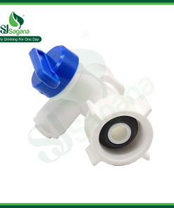 Bộ van chia nước nhựa dây 6mm ST038A