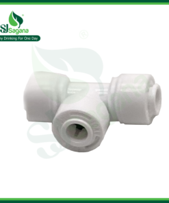 Tee with straight fastening 6-6-6 ST003A