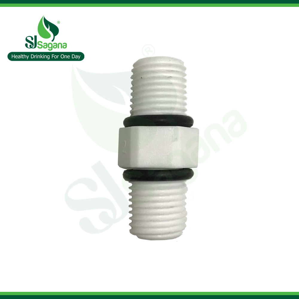 Nối thẳng ren 13-13 kèm ron ST050A