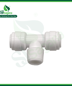 Tê cân nối nhanh ren ngoài 13-6-6 ST006A