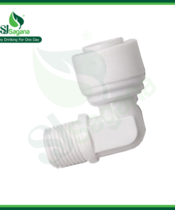 Quick connect membrane housing with external thread 10-wire 6 ST008A
