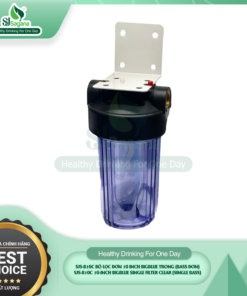 SJS-B10C Bộ lọc đơn 10 inch bigblue trong (bass đơn)