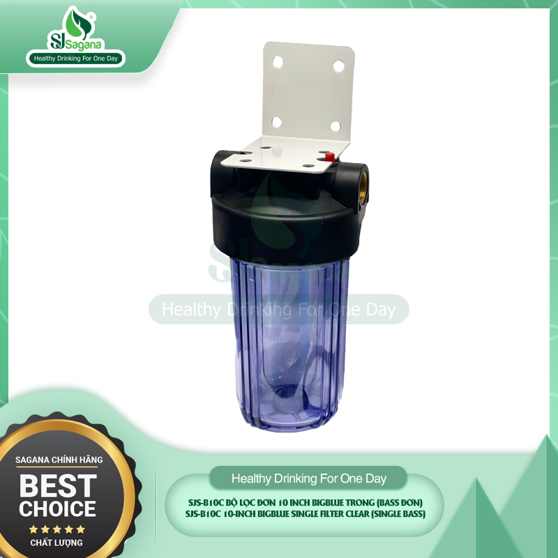 SJS-B10C Bộ lọc đơn 10 inch bigblue trong (bass đơn)