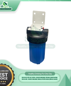 SJS-B10B Bộ lọc đơn 10 inch bigblue xanh (bass đơn)