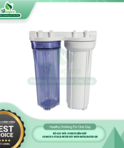 10-inch-2-stage-Filter Kit with Integrated Lid