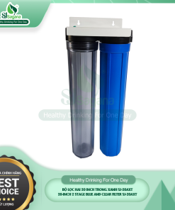 Bộ lọc hai 20 inch trong xanh SJ-20AXT