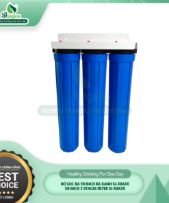 Bộ lọc ba 20 inch ba xanh SJ-30A3X
