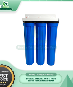 Bộ lọc ba 20 inch ba xanh SJ-30A3X