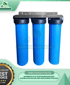 SJI-B20BBB Bộ lọc ba 20 inch bigblue (bass inox)