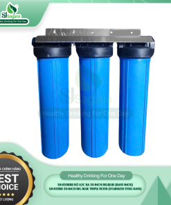 SJI-B20BBB Bộ lọc ba 20 inch bigblue (bass inox)