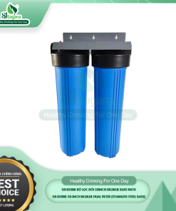 SJI-B20BB Bộ lọc đôi 20 inch bigblue (bass inox)