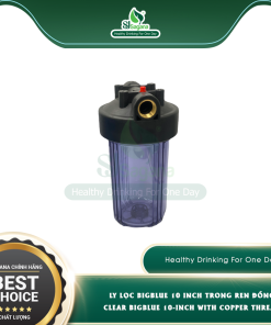 Ly lọc Bigblue 10 inch trong ren đồng