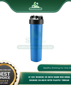 Ly lọc Bigblue 20 inch xanh ren nhựa