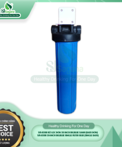 SJS-B20B Bộ lọc đơn 20 inch bigblue xanh (bass đơn)