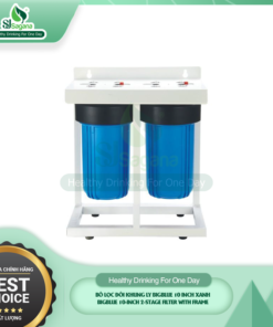 Big Blue 10-inch 2-Stage Filter with frame