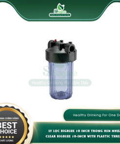 Ly lọc Bigblue 10 inch trong ren nhựa