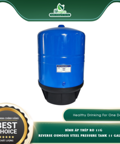 Reverse Osmosis steel pressure tank 11 gallons