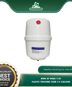 Plastic pressure tank 3.2 gallons