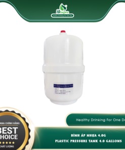 Plastic pressure tank 4.0 gallons