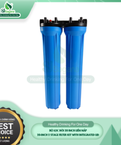 20-inch 2 Stage Filter Kit with Integrated Lid