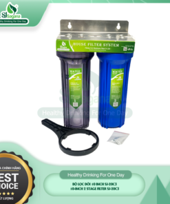 10-inch 2 Stage filter SJ-20C3