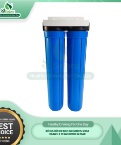 20-inch 2 stage filters SJ-20AX