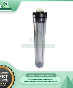 Bộ lọc đơn 20 inch trong SJ-10AT
