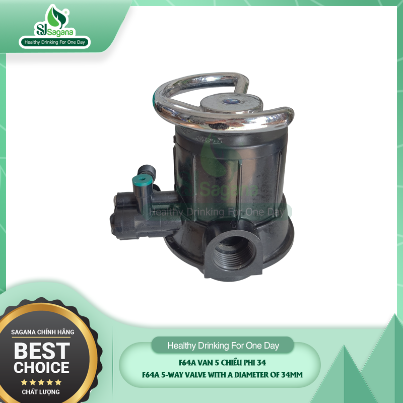 F64A 5-way valve with a diameter of 34mm