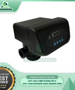 F67P1 3-way Automatic Valve, diameter 34mm