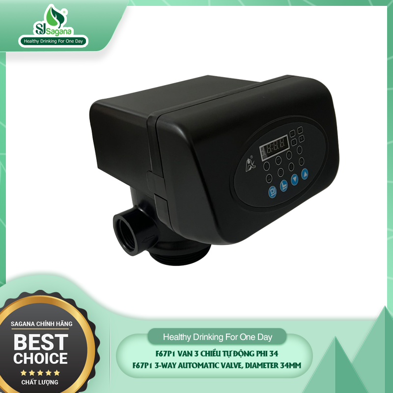 F67P1 Van 3 chiều tự động phi 34