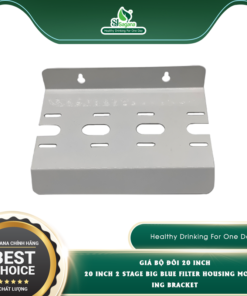 20 inch 2 Stage Big Blue Filter Housing Mounting Bracket