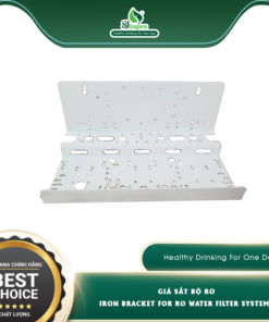 Iron bracket for RO water filter systems