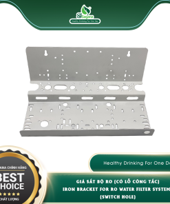 Giá sắt bộ RO (có lỗ công tắc)
