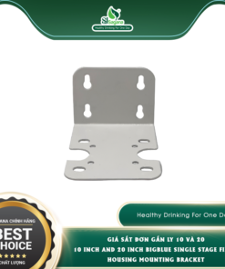 Giá sắt đơn gắn ly 10 và 20