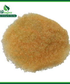 Cation exchange resin
