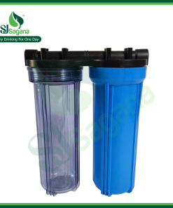 Alternative view of Bộ lọc đôi 10 inch liền nắp