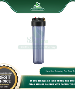 Clear Bigblue 20-inch with copper thread