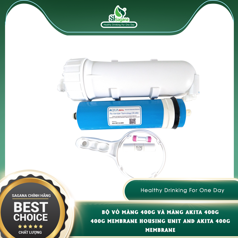 Bộ vỏ màng 400G và màng Akita 400G