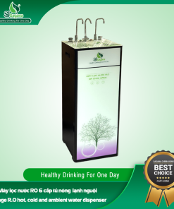 Máy lọc RO 6 cấp tủ nóng lạnh nguội
