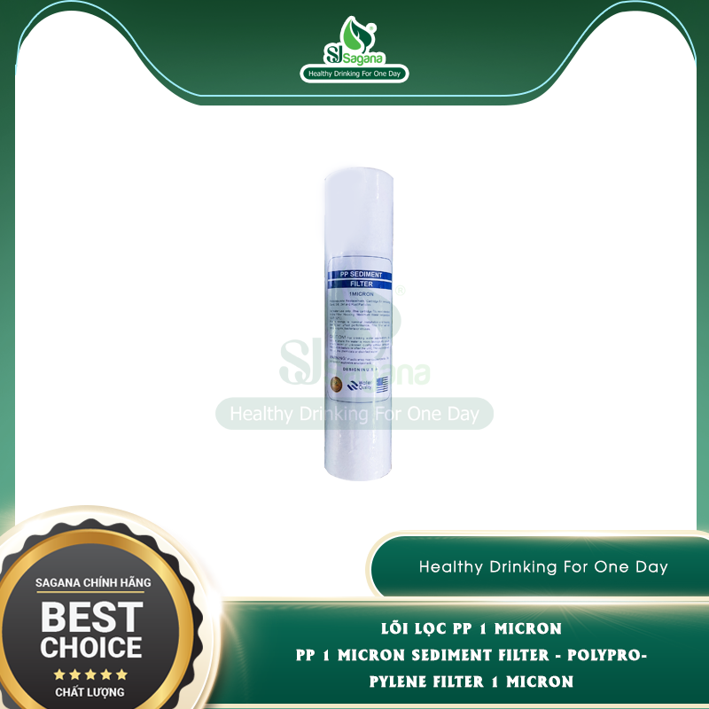 Lõi lọc PP 1 Micron