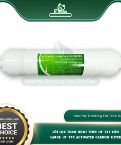 Lõi lọc Than hoạt tính 10' T33 lớn