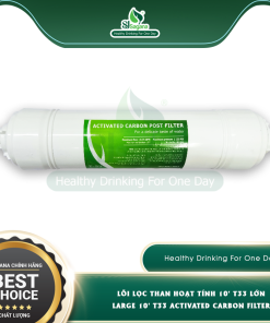 Lõi lọc Than hoạt tính 10' T33 lớn