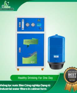 Industrial & Commercial Water Filters in Cabinet Form